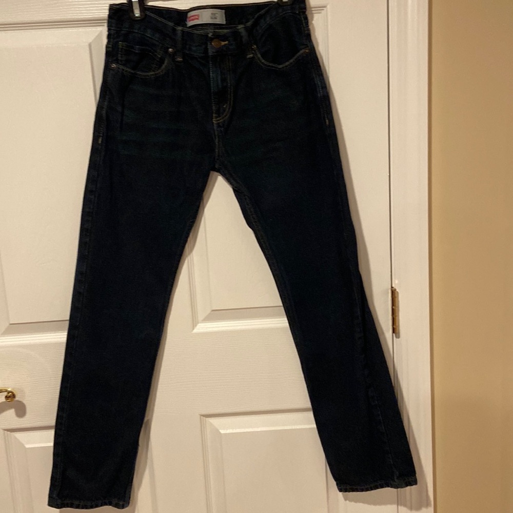 Levi’s 511 dark blue boys Jean size 20 REG